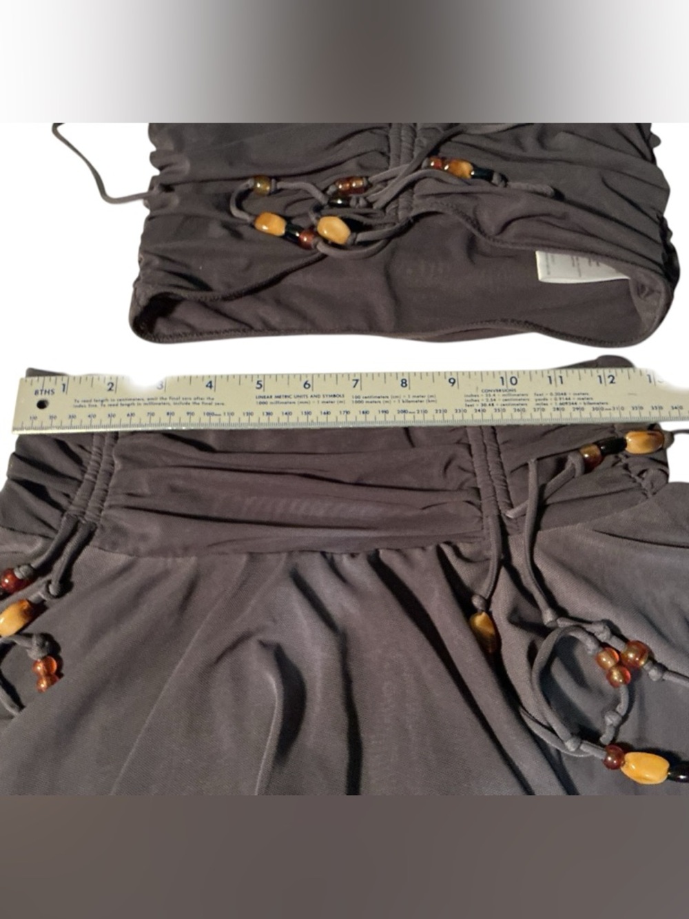 White Fox Boutique “ To My Heart “ Halter n Mini Skirt - Picture 8 of 11